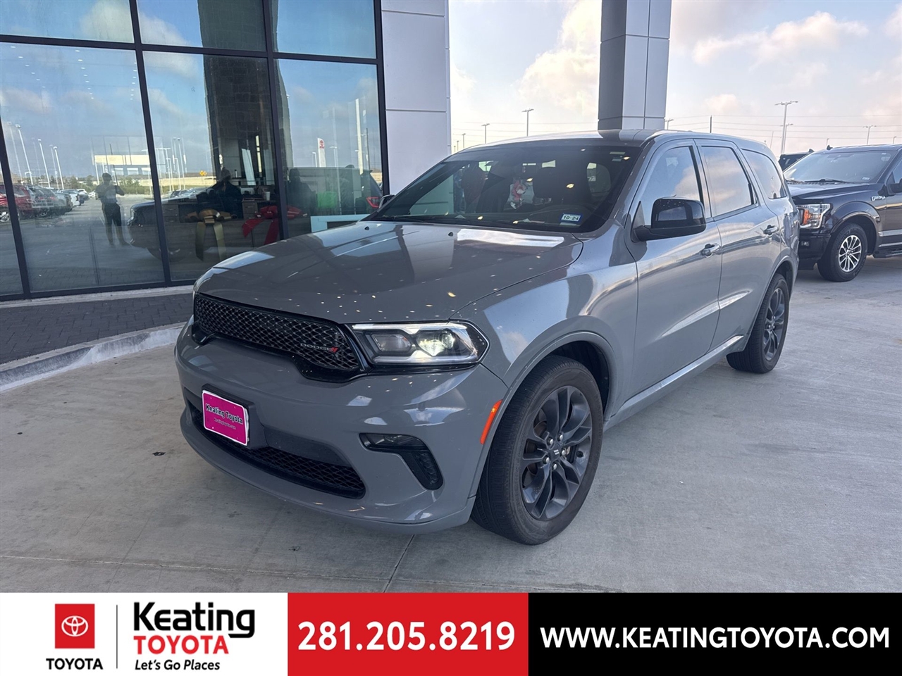 Dodge Durango SXT RWD 2022