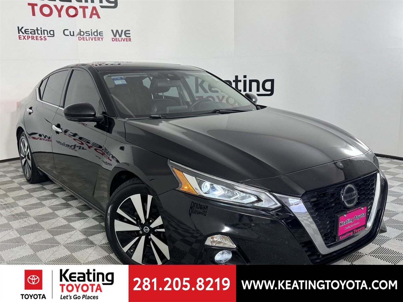 Nissan Altima 2.5 SL 2021