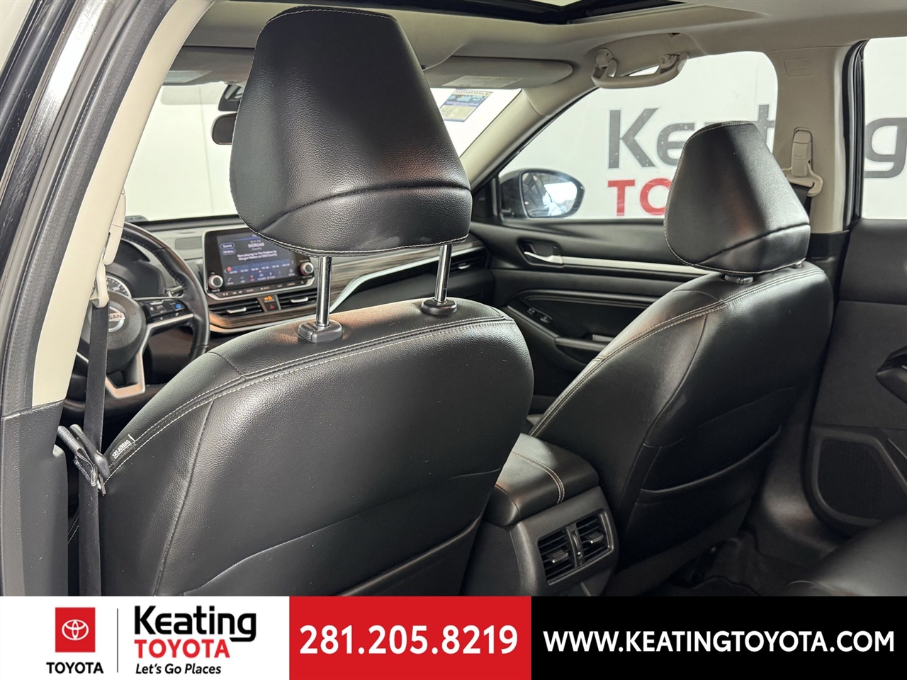 Nissan Altima 2.5 SL 2021