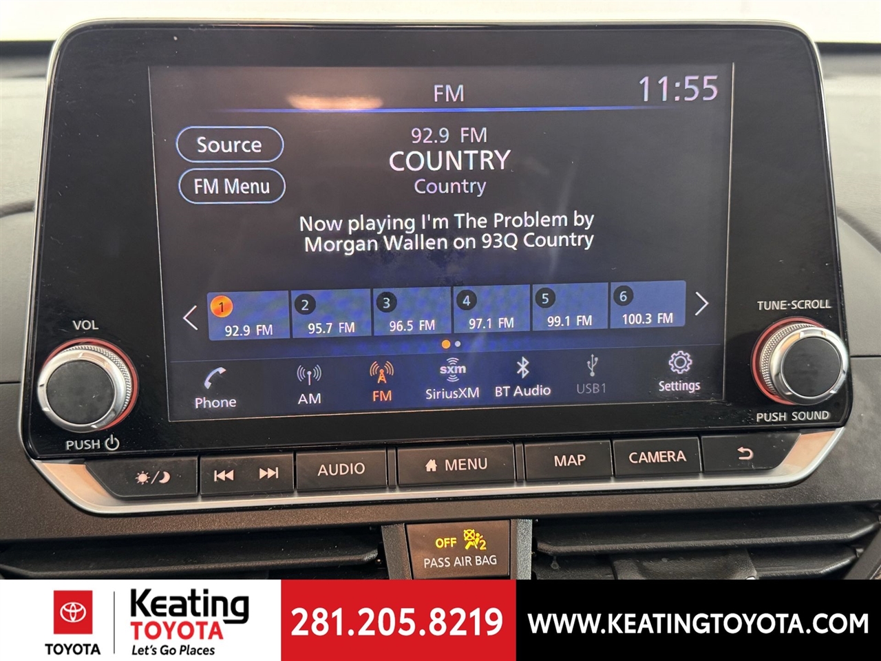 Nissan Altima 2.5 SL 2021