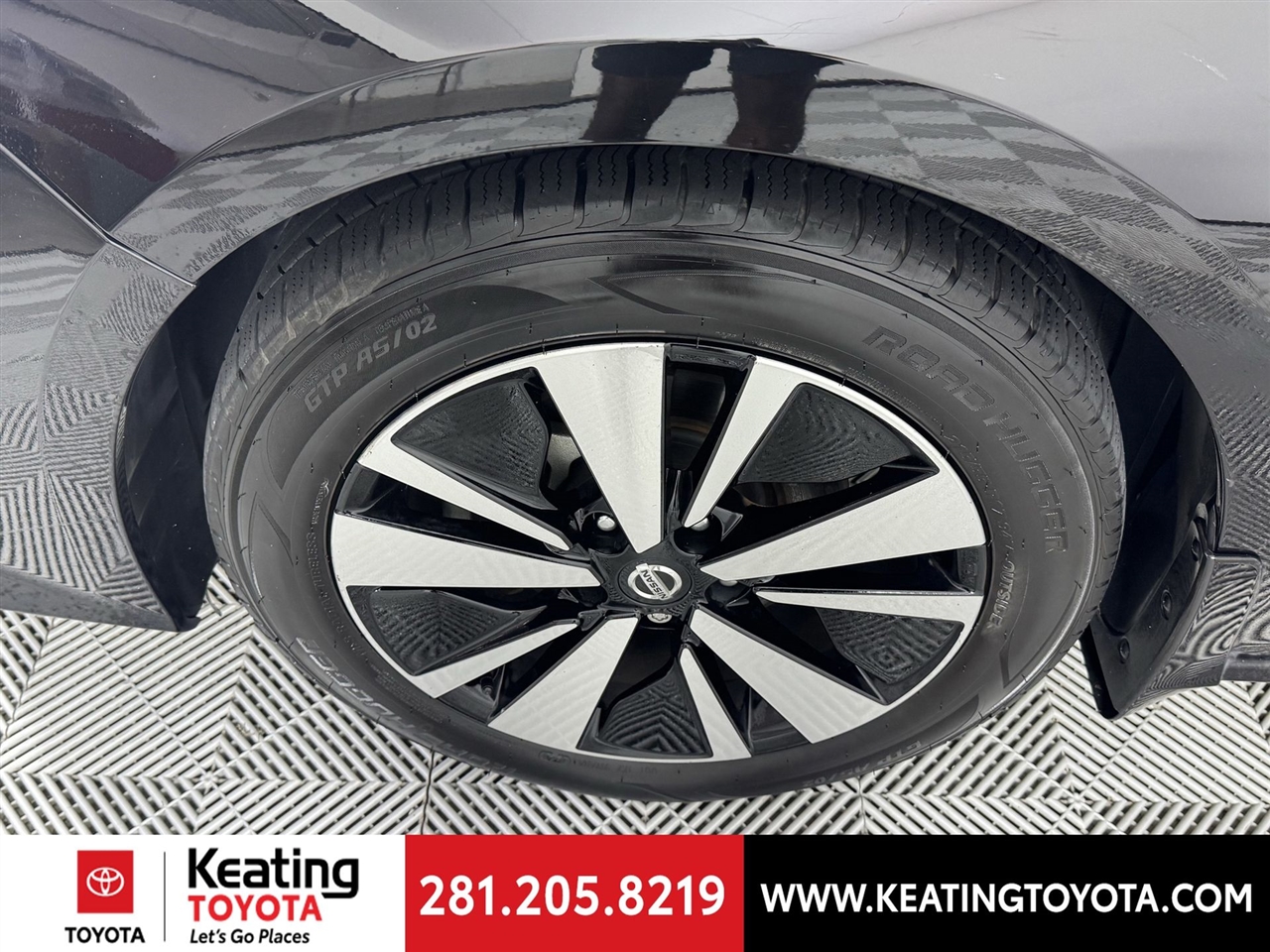 Nissan Altima 2.5 SL 2021