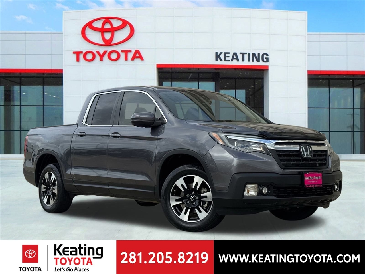 2020 Honda Ridgeline RTL AWD