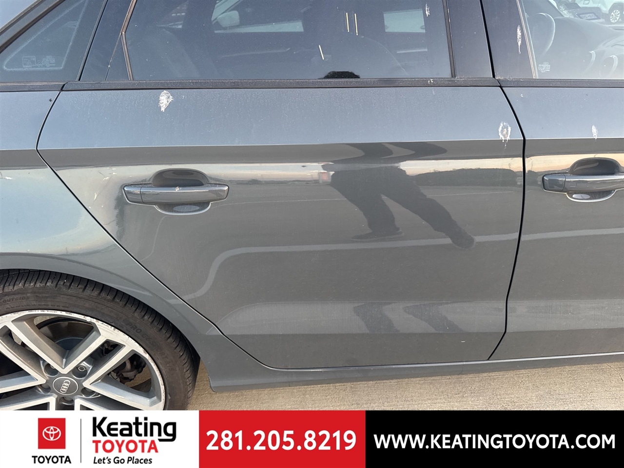 Audi A3 2.0 TFSI Premium 2017