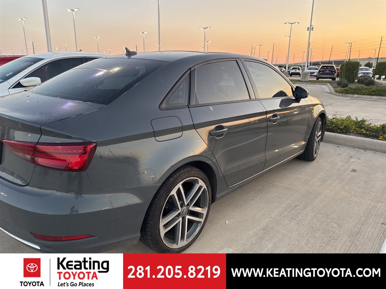 Audi A3 2.0 TFSI Premium 2017