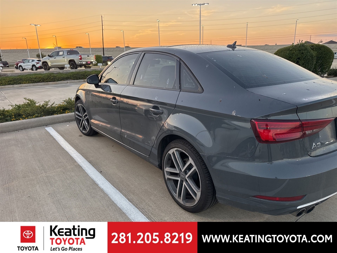 Audi A3 2.0 TFSI Premium 2017