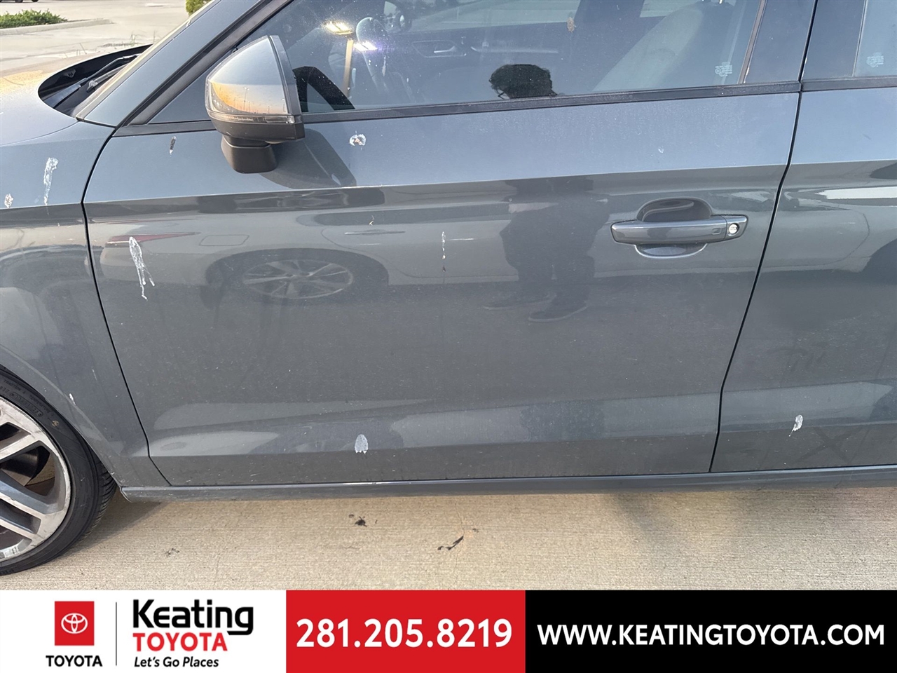 Audi A3 2.0 TFSI Premium 2017