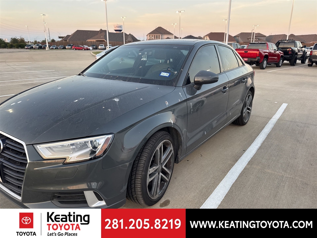 Audi A3 2.0 TFSI Premium 2017