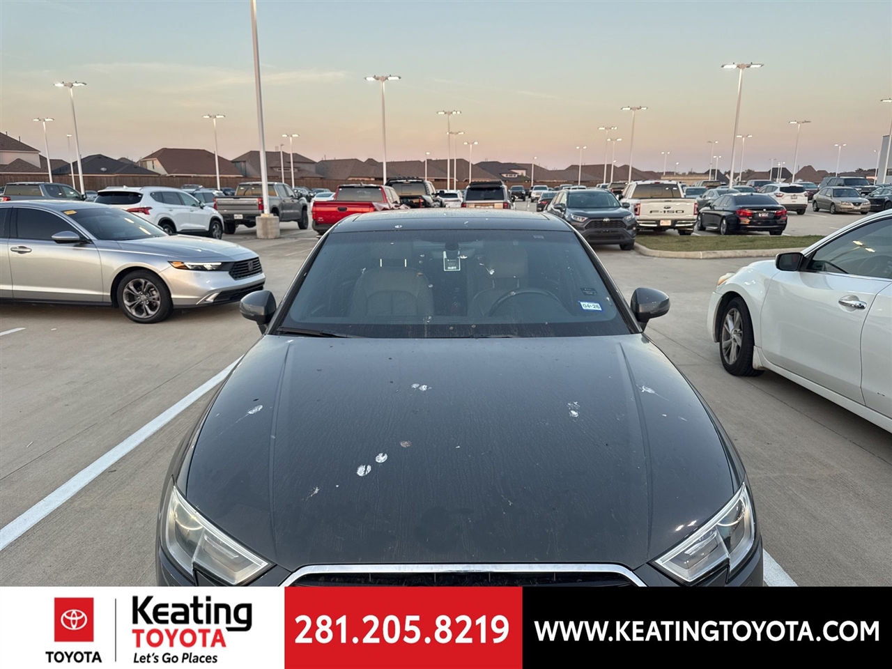 Audi A3 2.0 TFSI Premium 2017