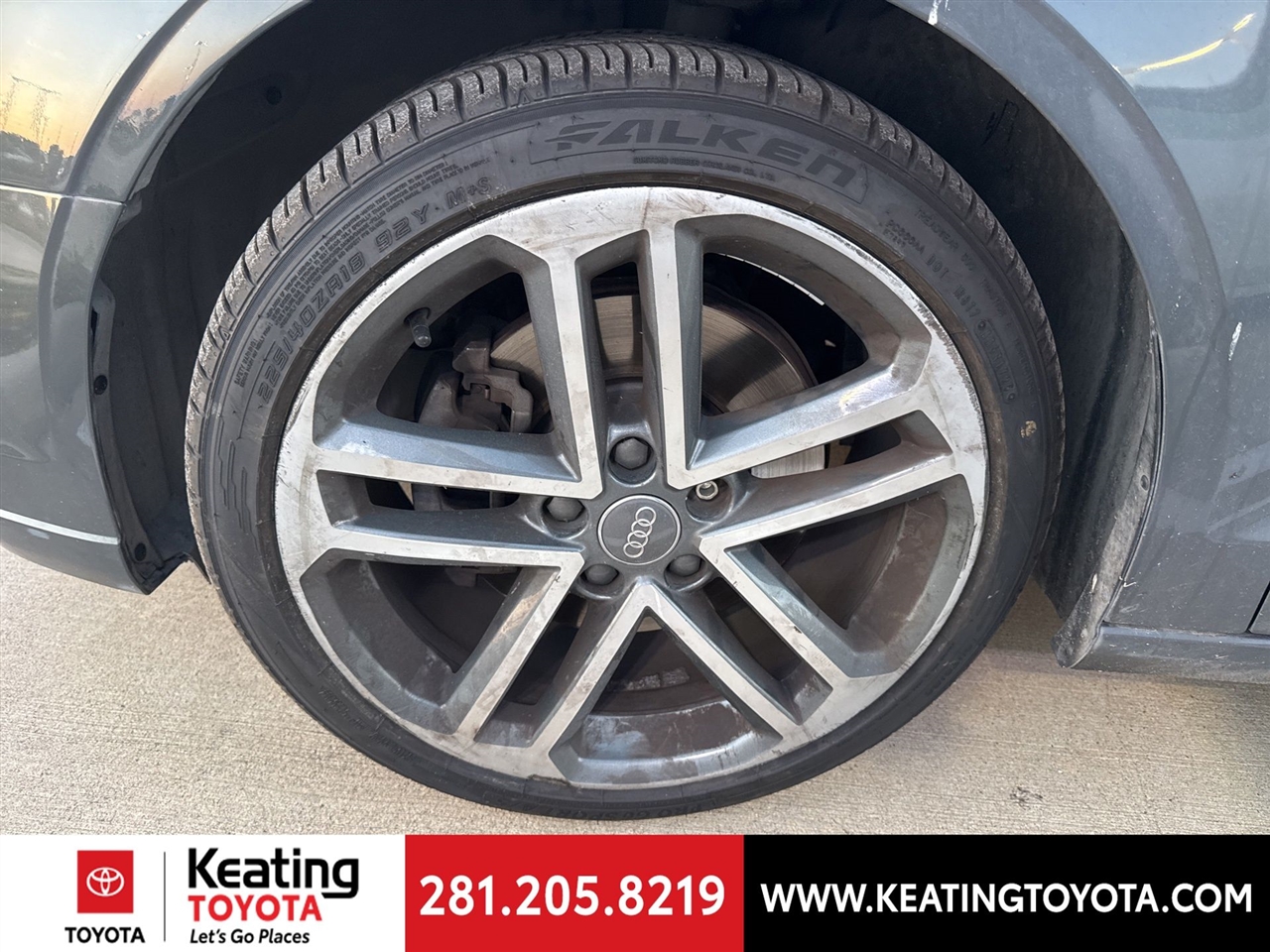 Audi A3 2.0 TFSI Premium 2017