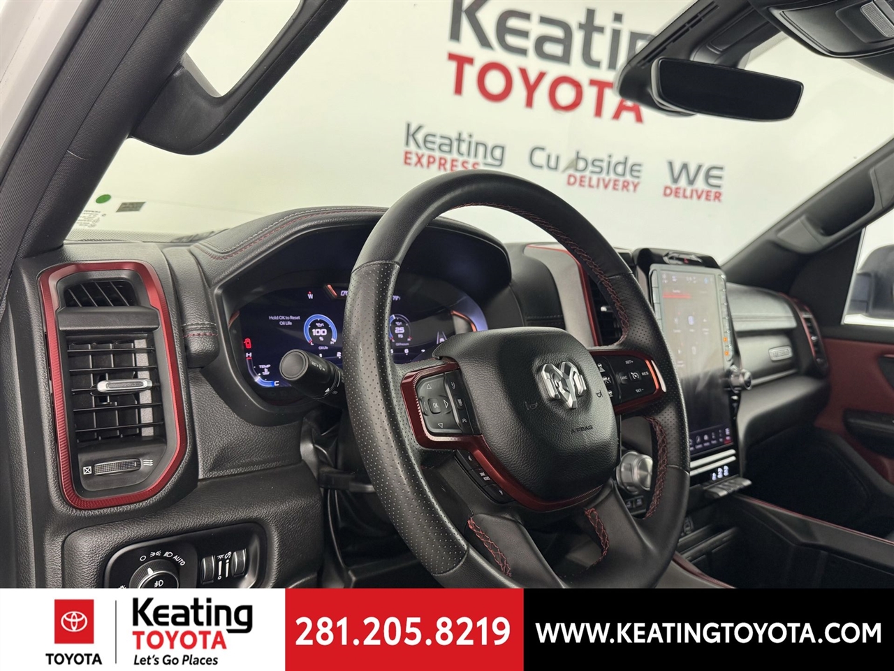 RAM 1500 Rebel Crew Cab SB 4WD 2025