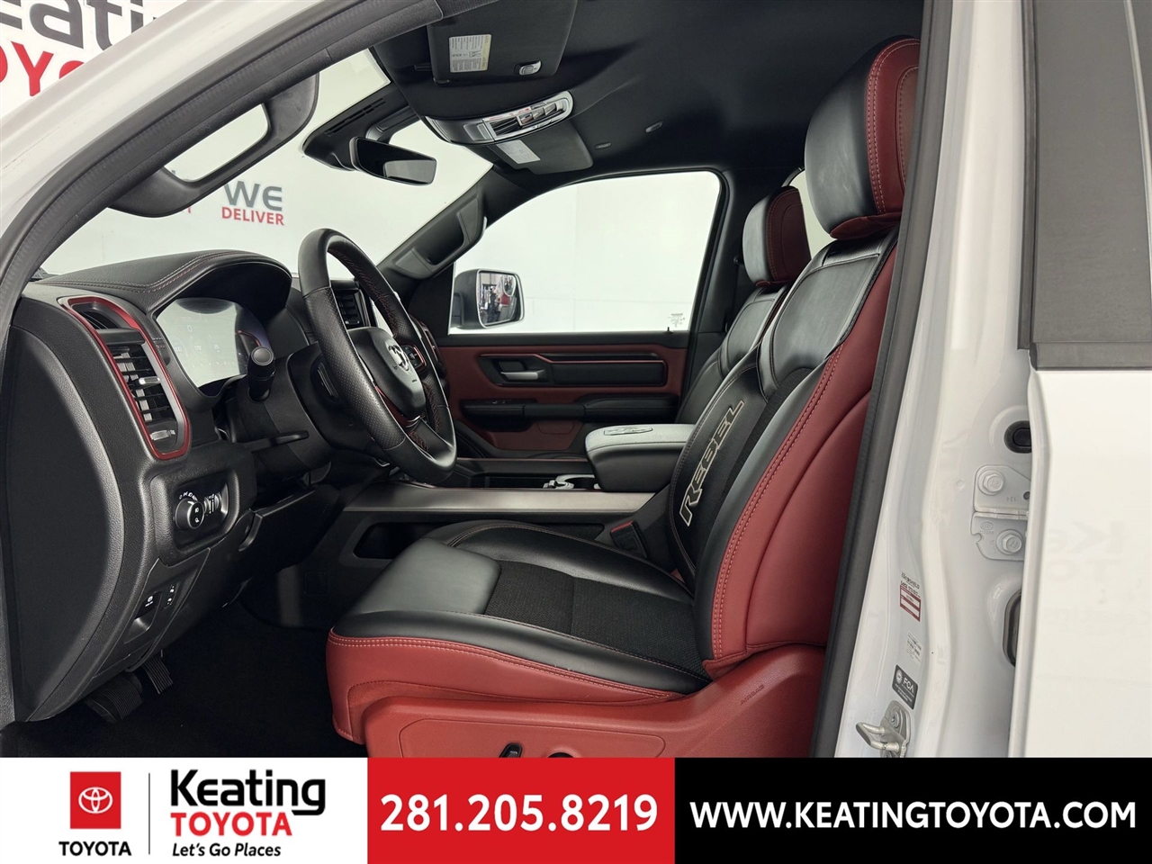 RAM 1500 Rebel Crew Cab SB 4WD 2025