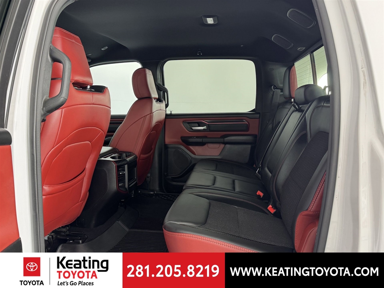 RAM 1500 Rebel Crew Cab SB 4WD 2025