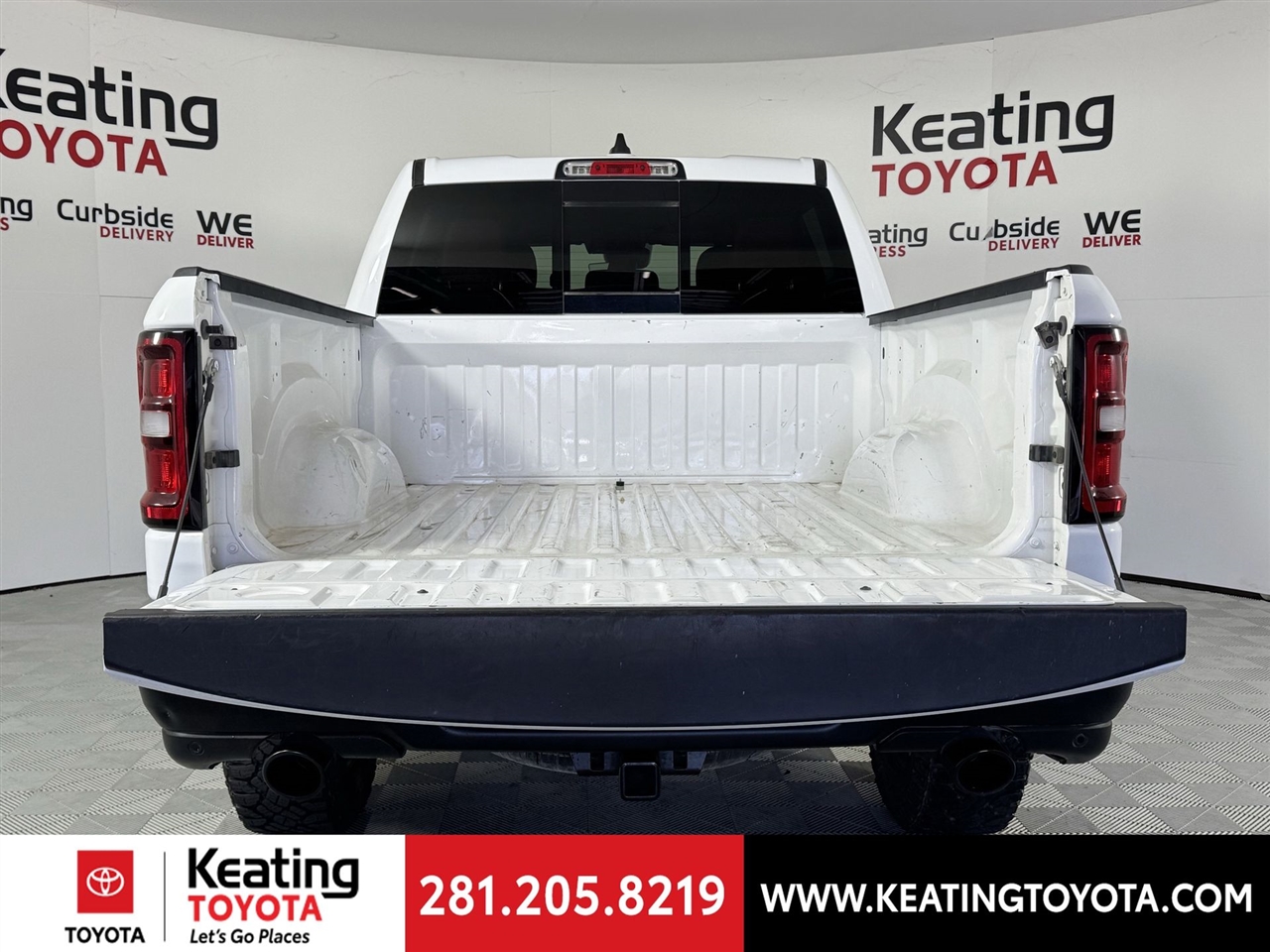 RAM 1500 Rebel Crew Cab SB 4WD 2025