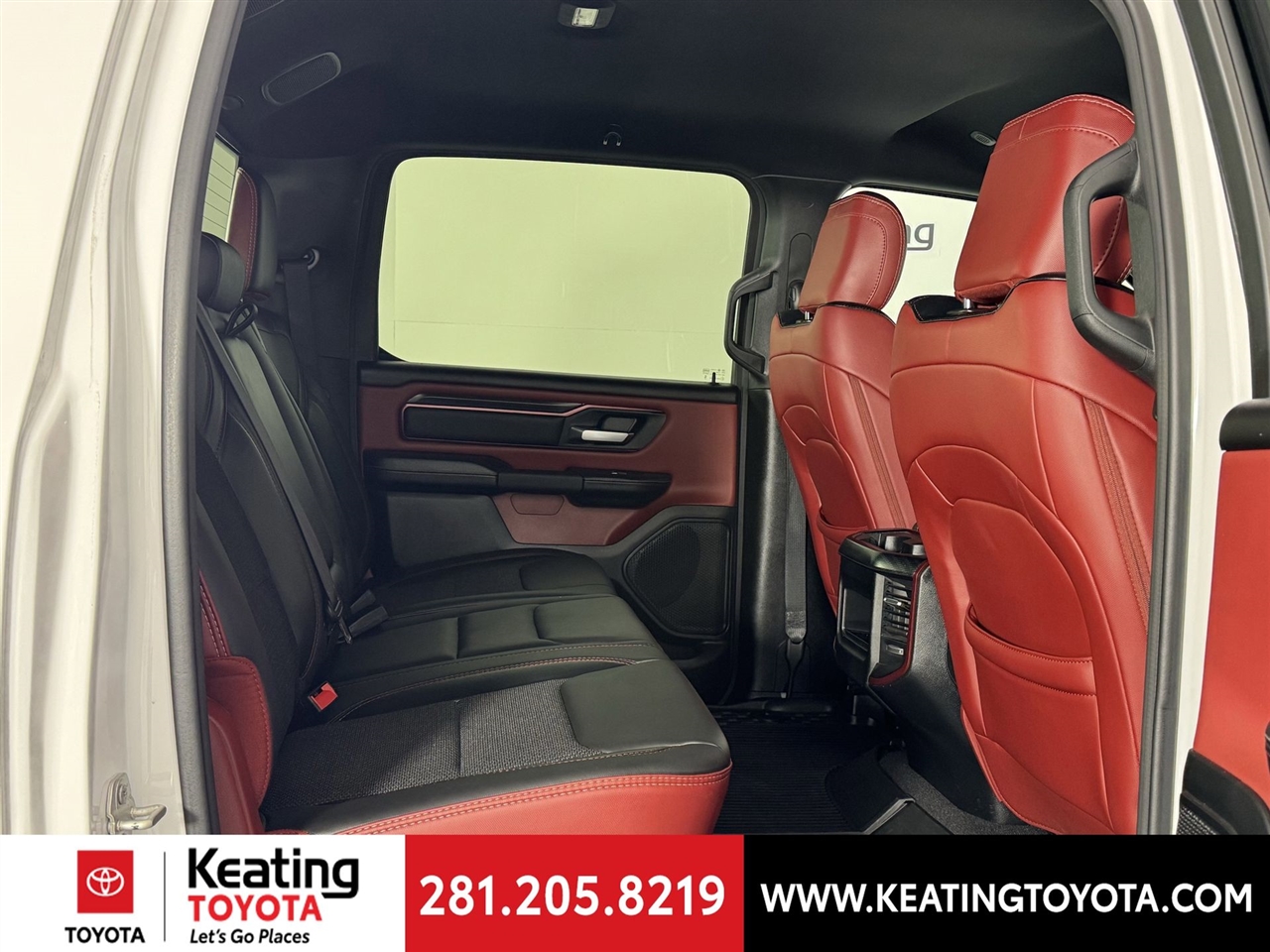 RAM 1500 Rebel Crew Cab SB 4WD 2025