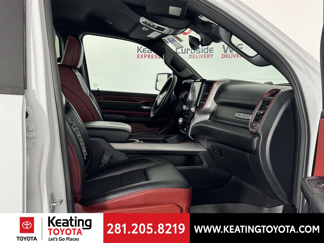 RAM 1500 Rebel Crew Cab SB 4WD 2025