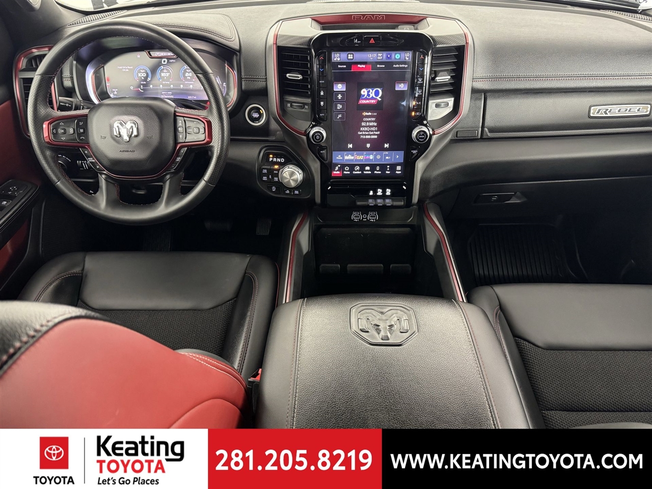 RAM 1500 Rebel Crew Cab SB 4WD 2025