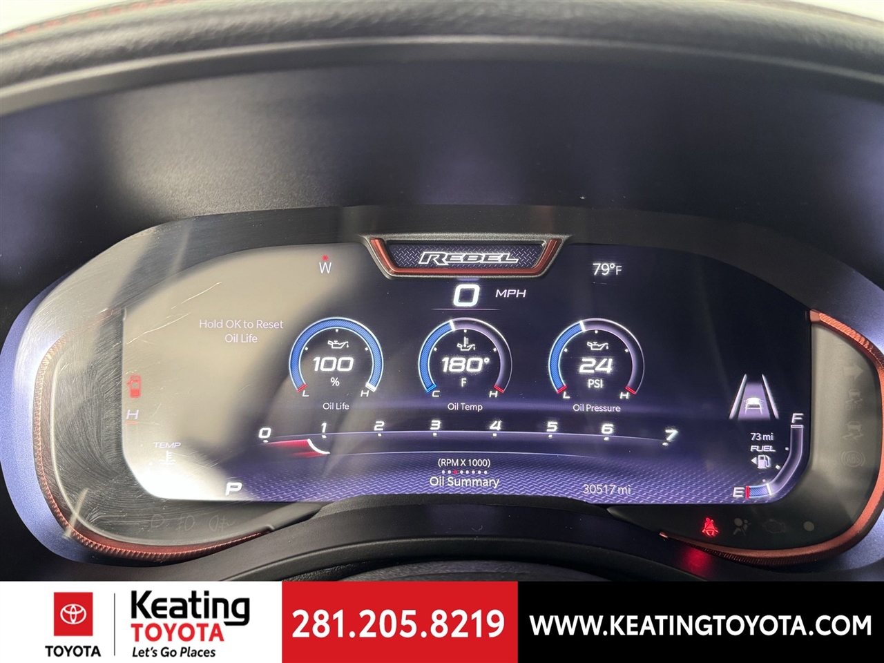 RAM 1500 Rebel Crew Cab SB 4WD 2025