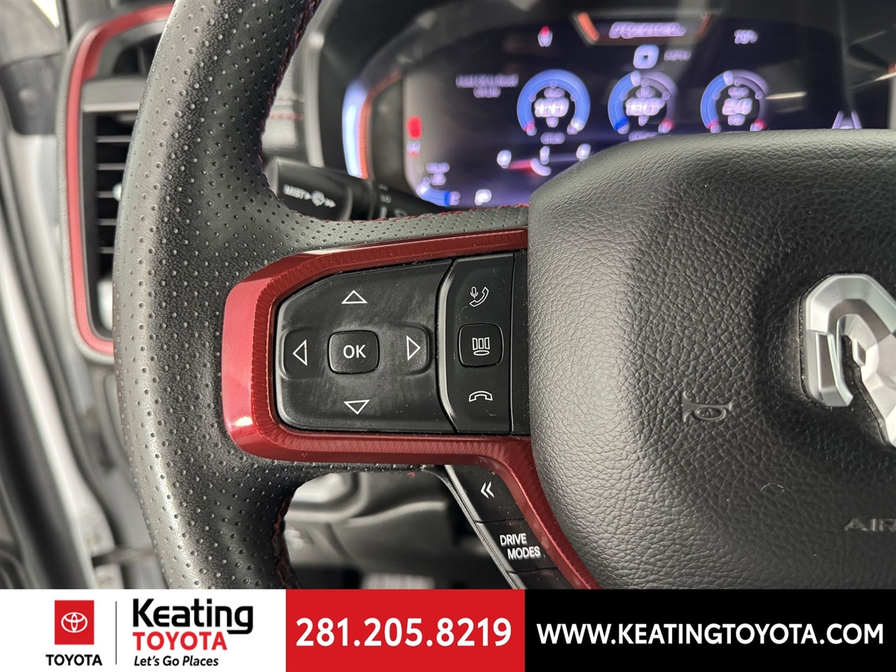 RAM 1500 Rebel Crew Cab SB 4WD 2025