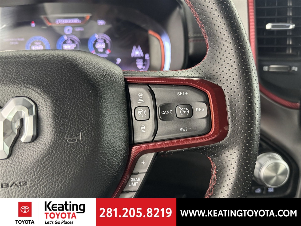 RAM 1500 Rebel Crew Cab SB 4WD 2025