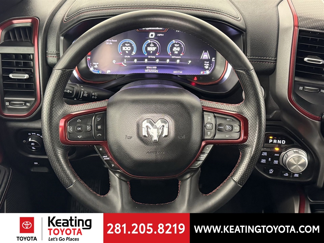 RAM 1500 Rebel Crew Cab SB 4WD 2025