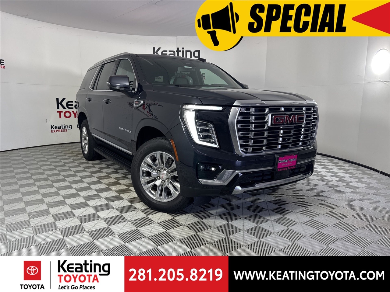 GMC Yukon Denali 4WD 2025