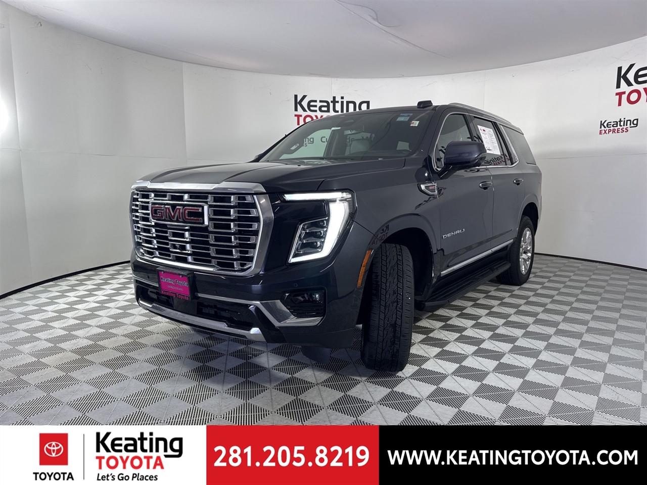 GMC Yukon Denali 4WD 2025