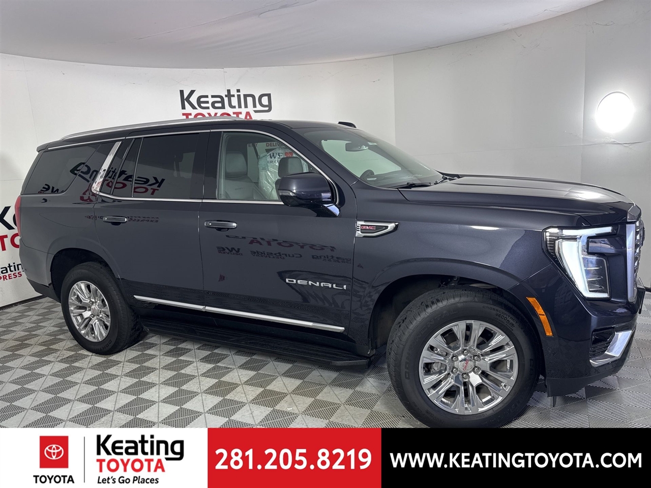 GMC Yukon Denali 4WD 2025