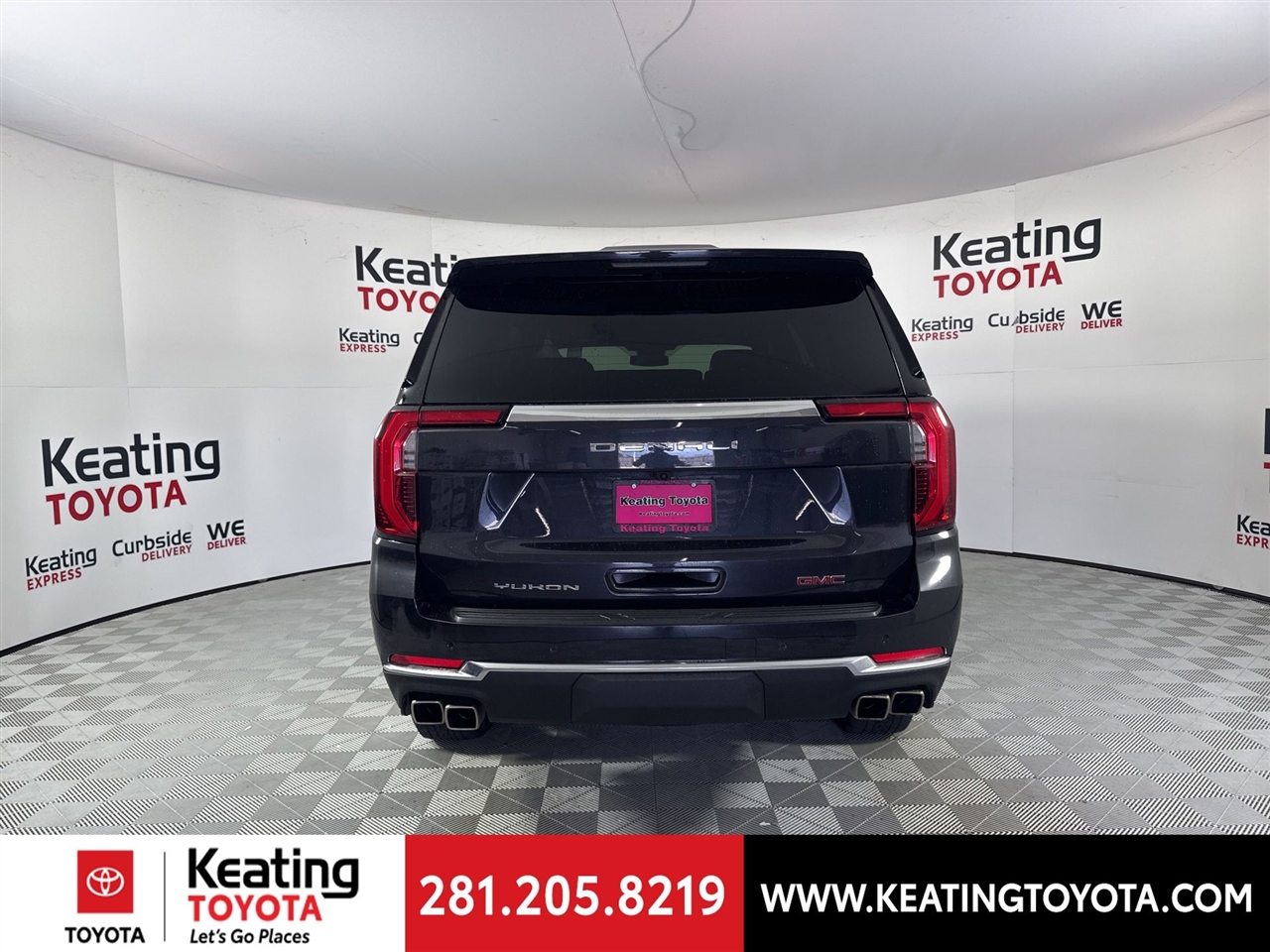 GMC Yukon Denali 4WD 2025