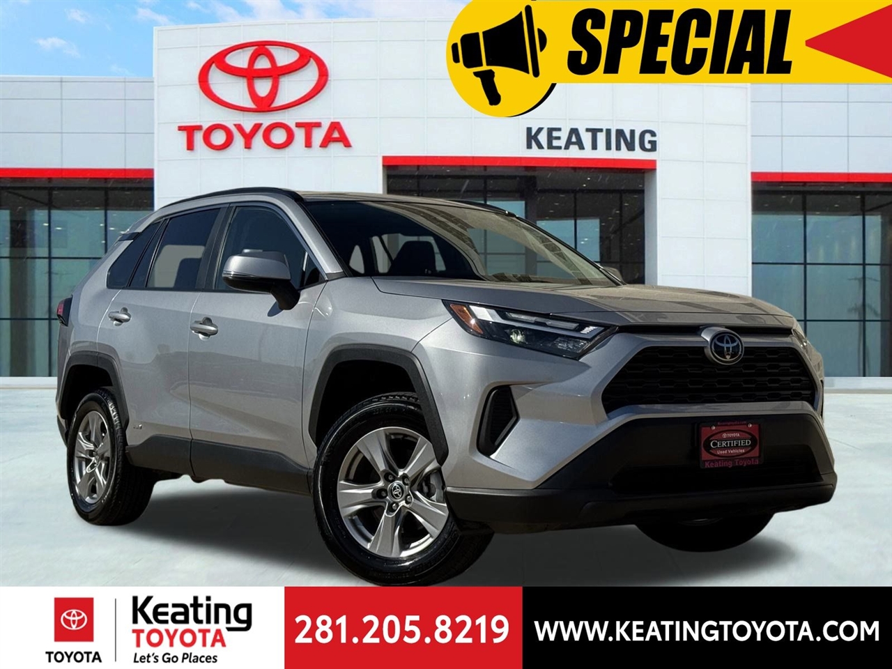 Toyota RAV4 Hybrid XLE 2025