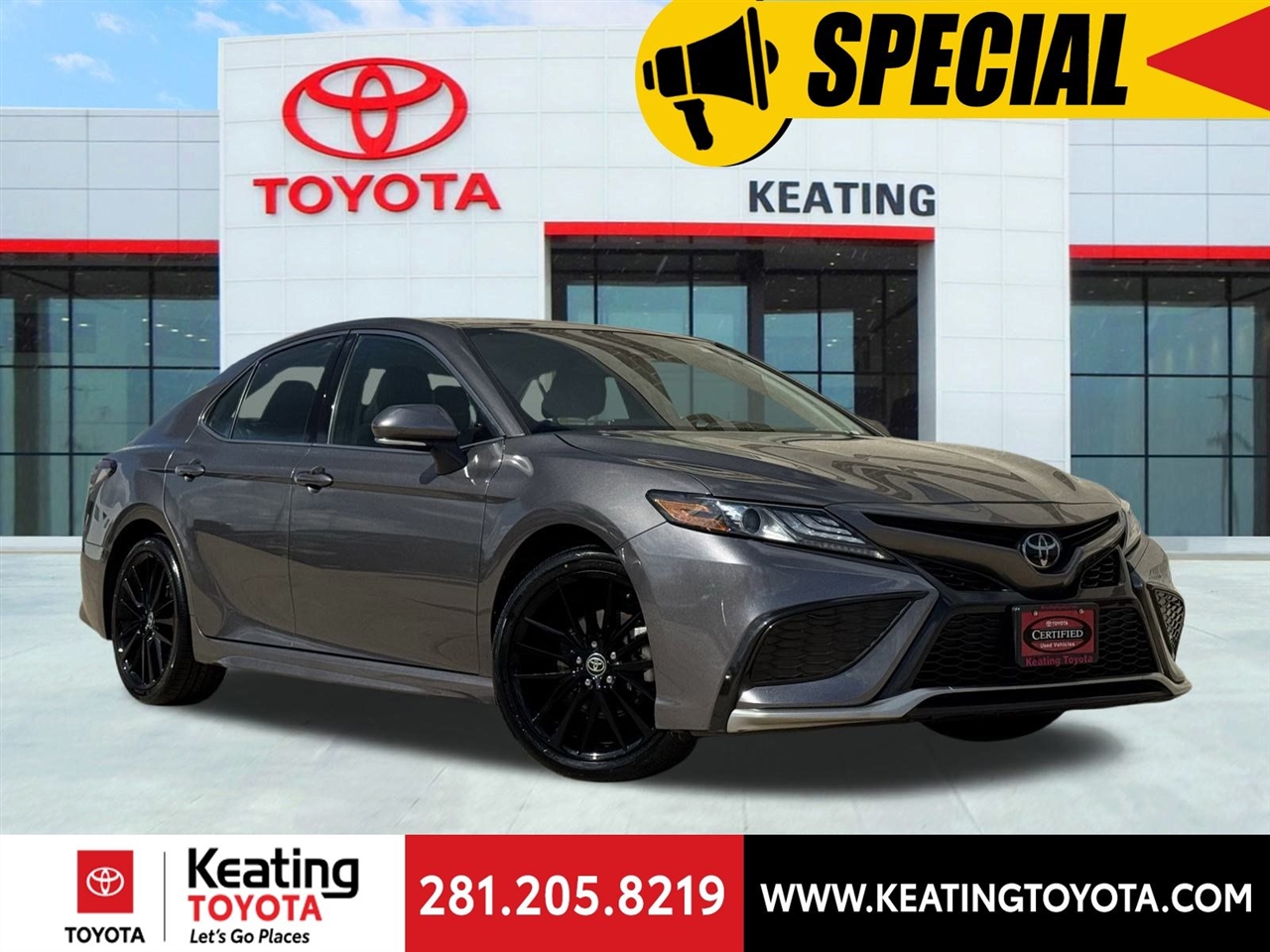 Toyota Camry XSE 2024