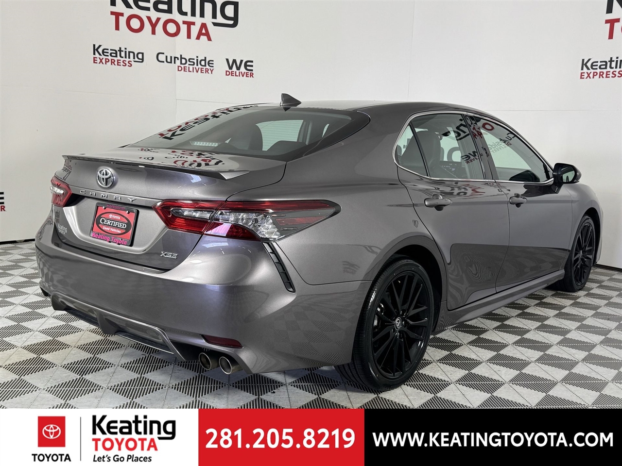 Toyota Camry XSE 2024