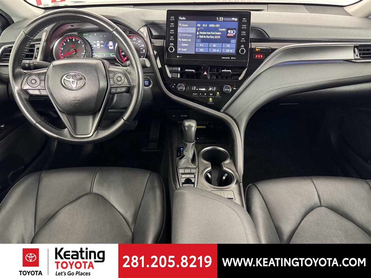 Toyota Camry XSE 2024