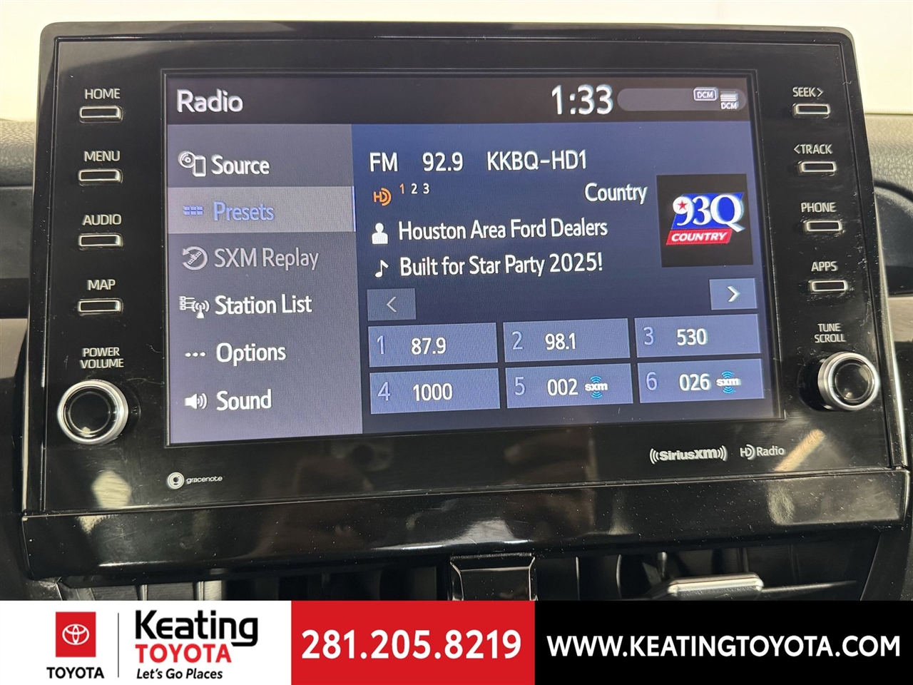 Toyota Camry XSE 2024