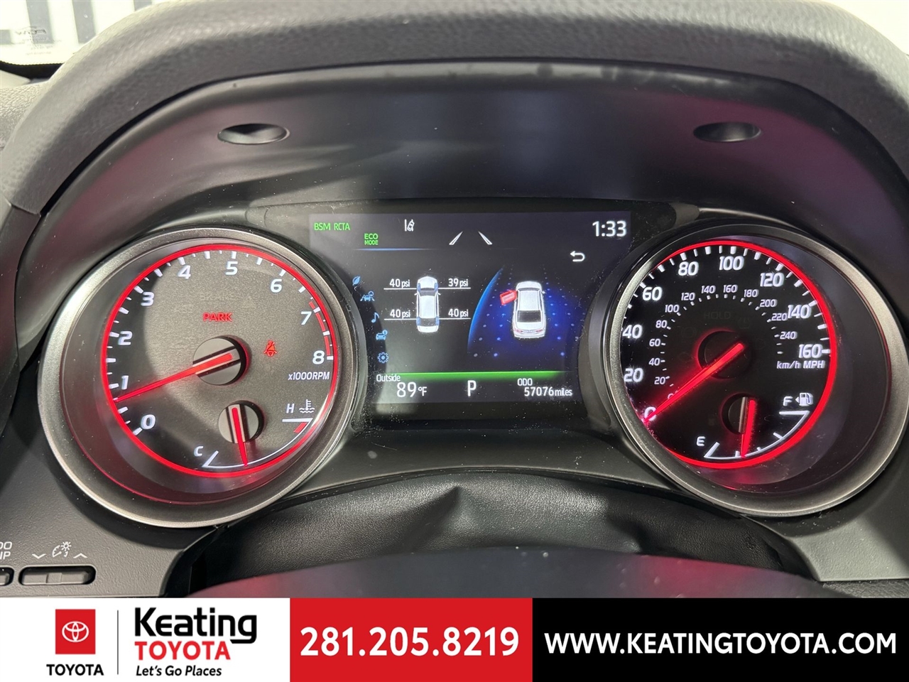 Toyota Camry XSE 2024