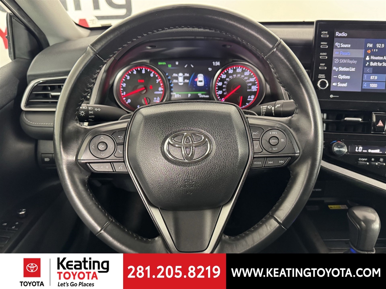 Toyota Camry XSE 2024