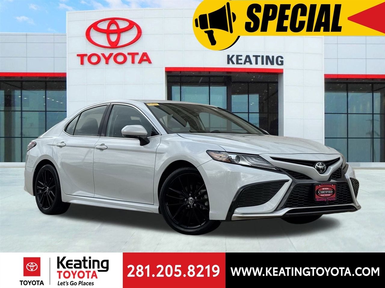 Toyota Camry XSE 2024