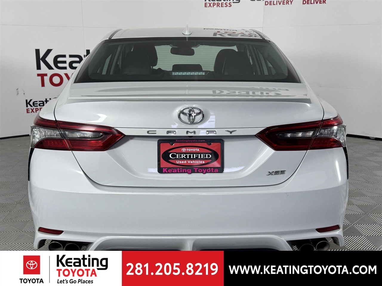 Toyota Camry XSE 2024