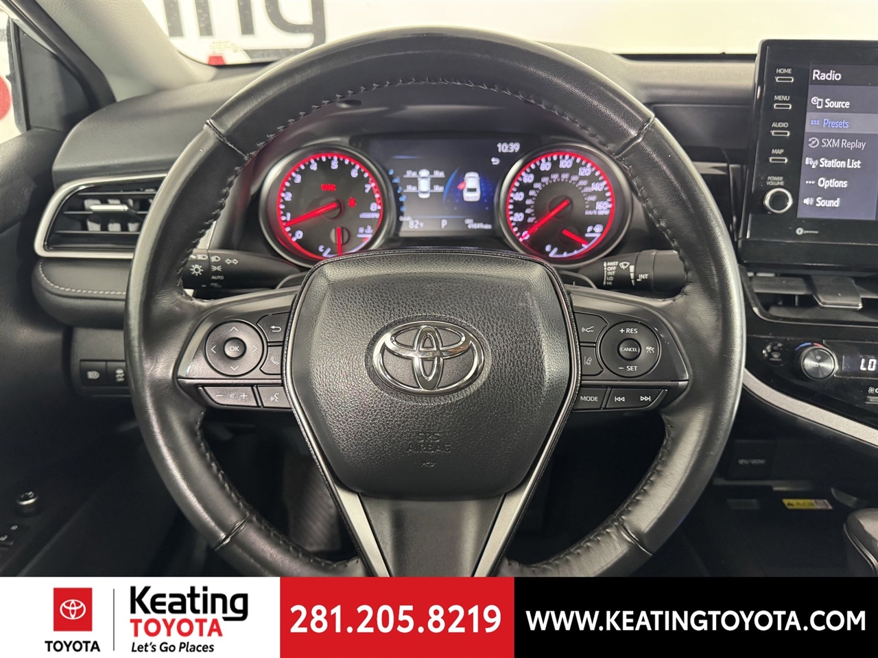 Toyota Camry XSE 2024