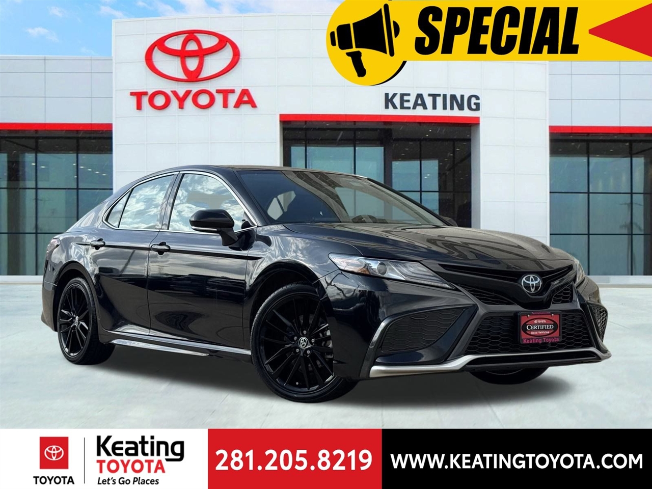 Toyota Camry XSE 2024