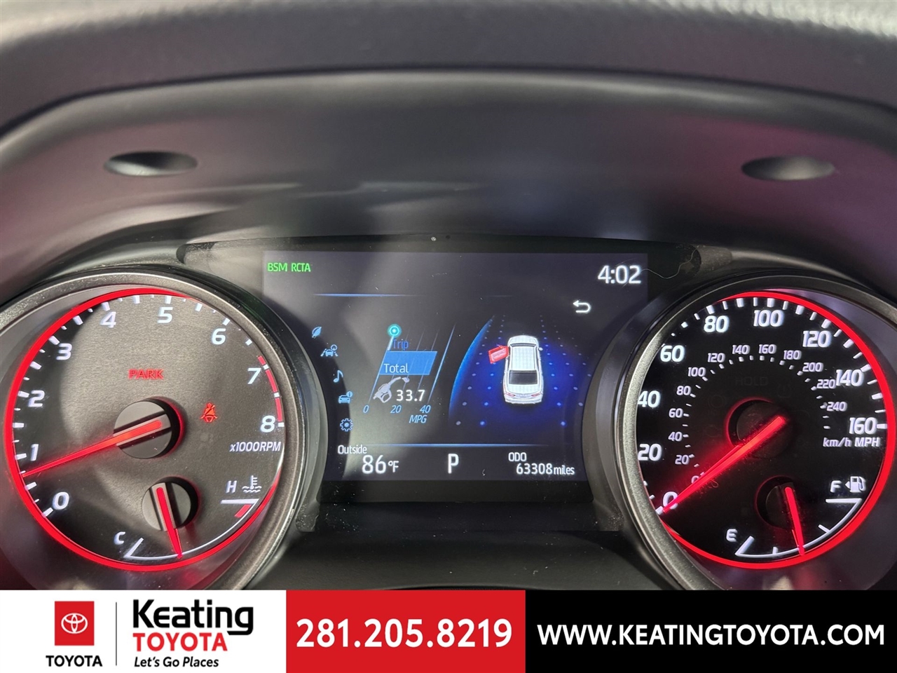 Toyota Camry XSE 2024