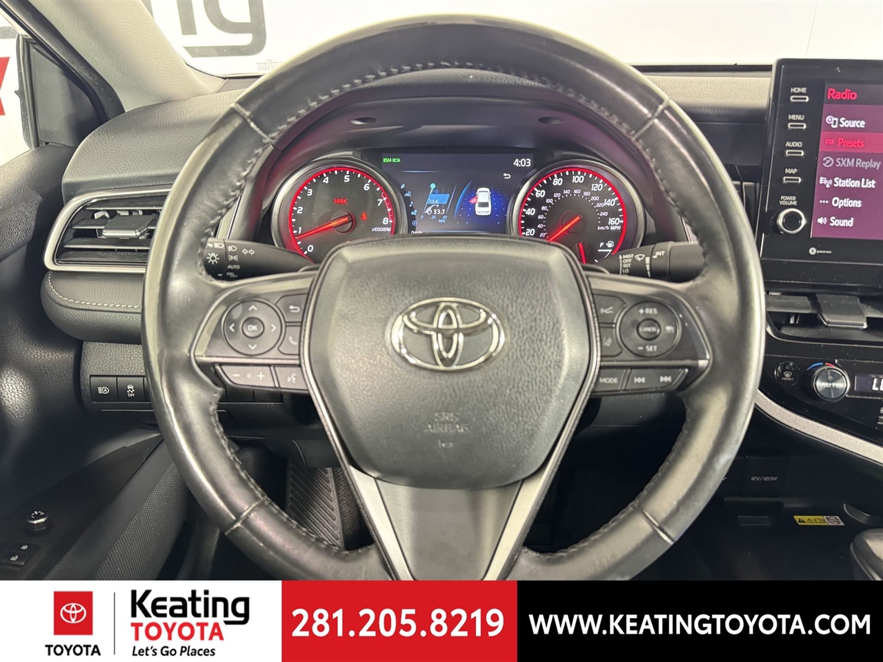 Toyota Camry XSE 2024