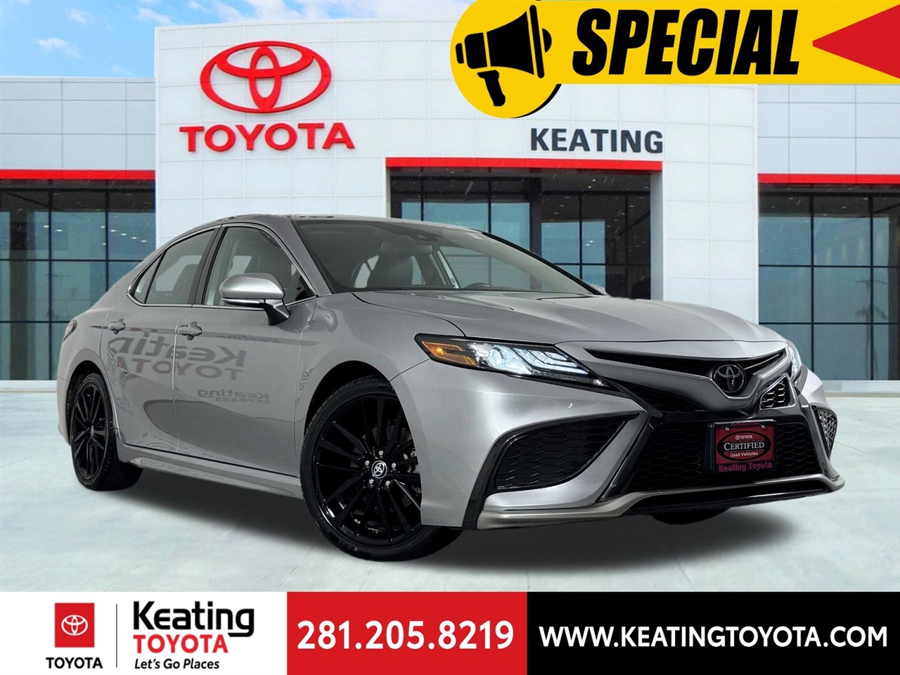 Toyota Camry XSE 2024