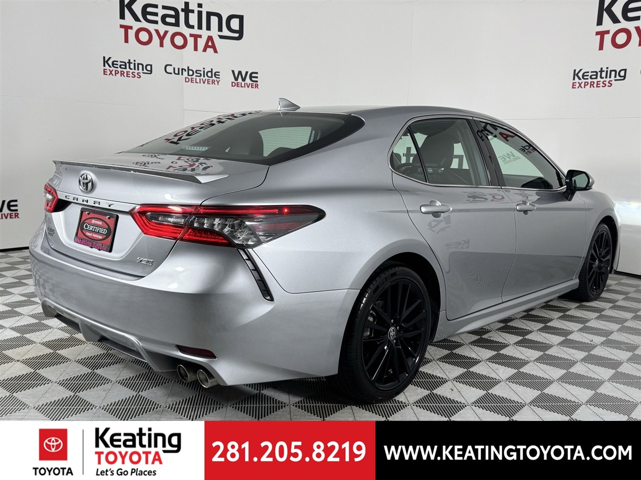 Toyota Camry XSE 2024