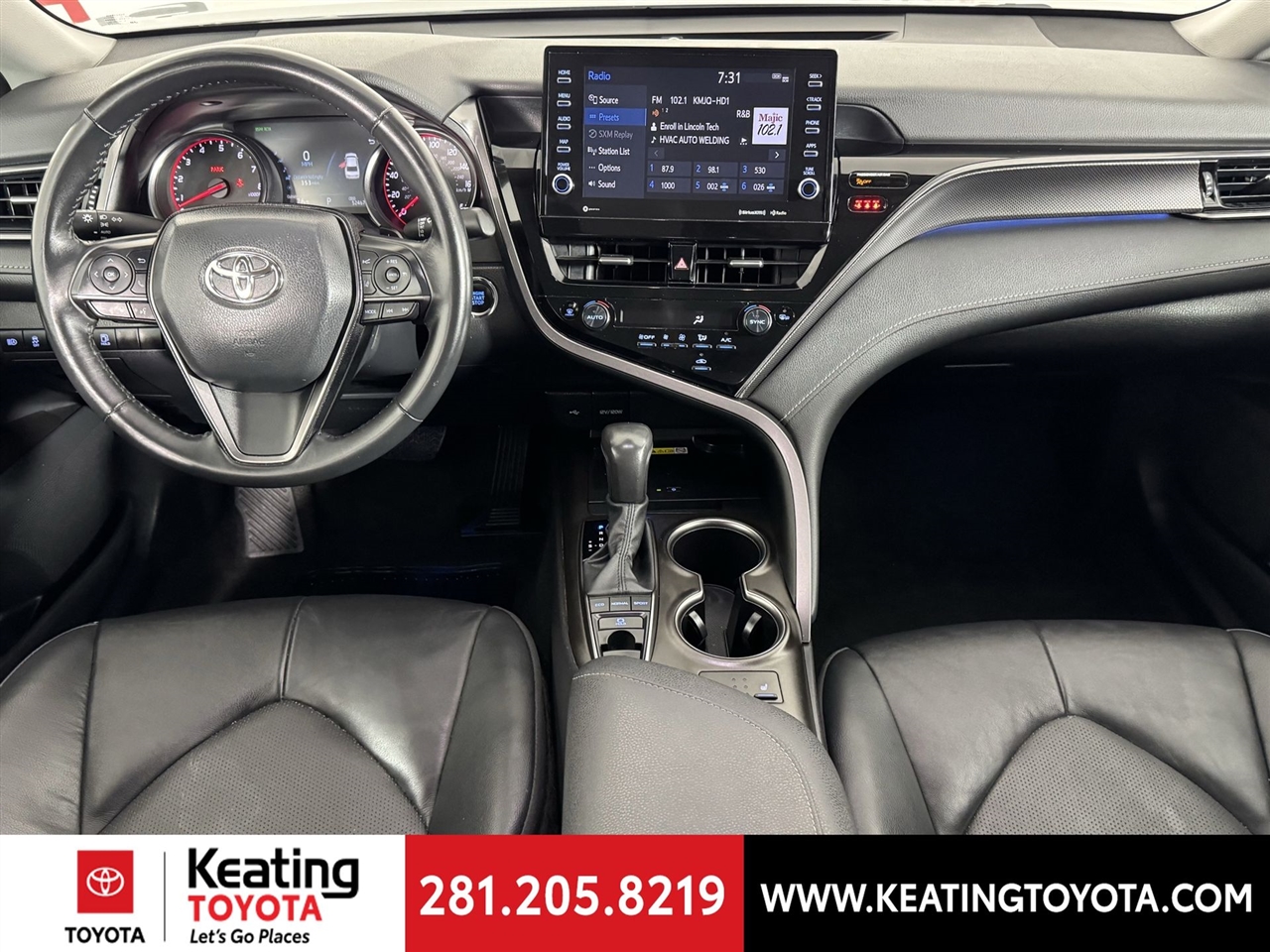 Toyota Camry XSE 2024