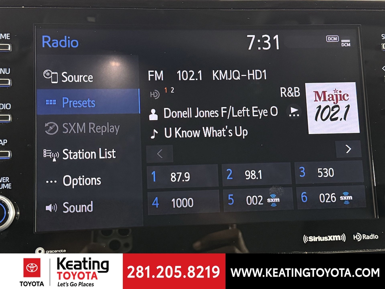 Toyota Camry XSE 2024