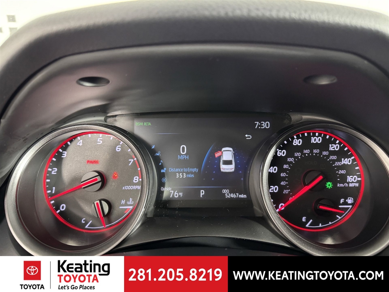 Toyota Camry XSE 2024