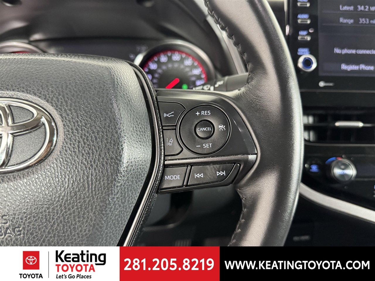 Toyota Camry XSE 2024