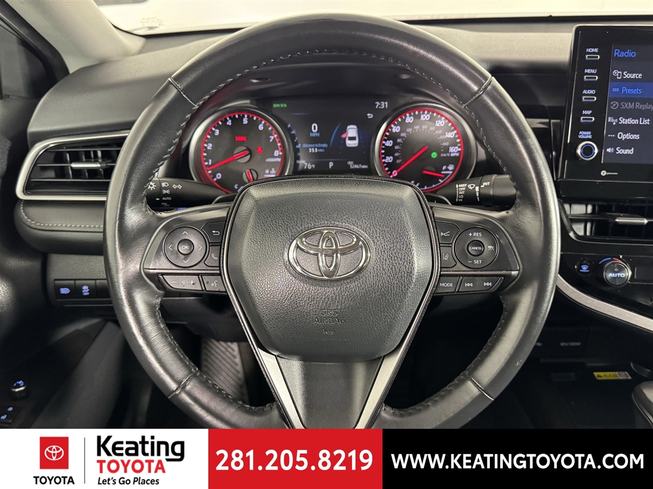 Toyota Camry XSE 2024