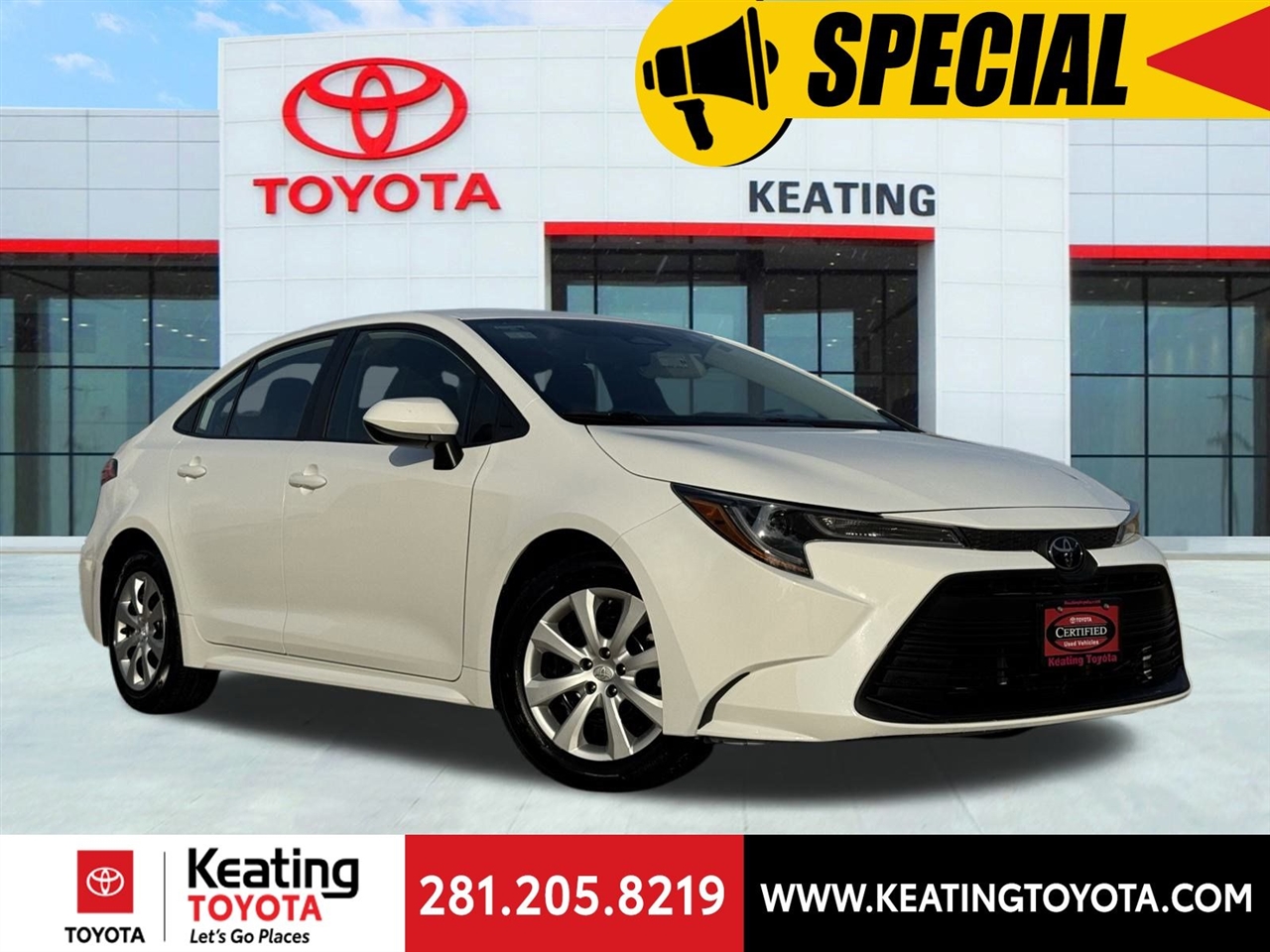 Toyota Corolla LE 2024