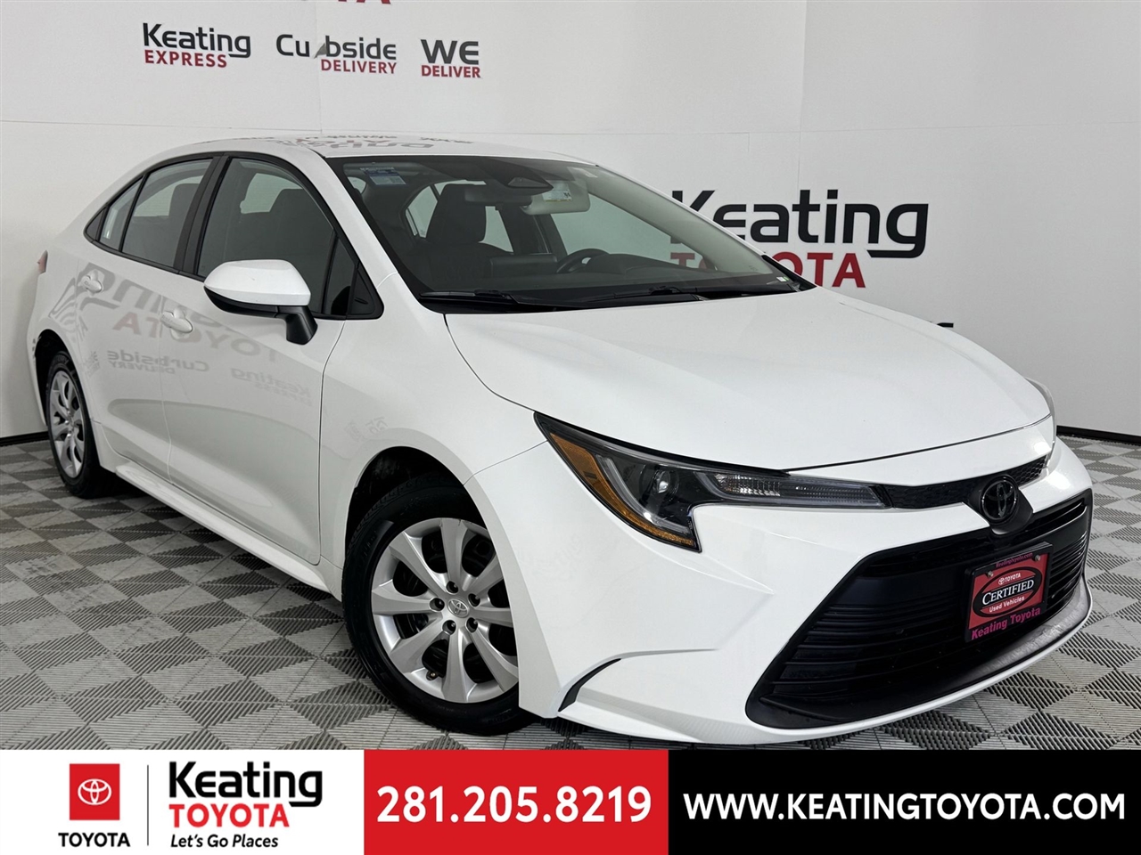 Toyota Corolla LE 2024